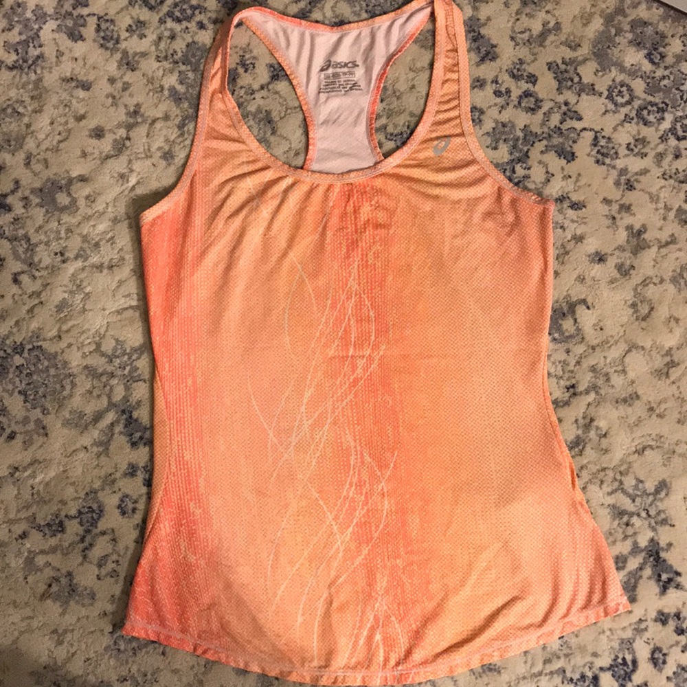 Workout tank top